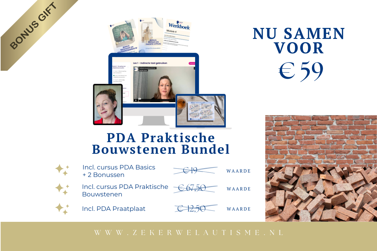 PDA Praktische Bouwstenen Bundel inhoud