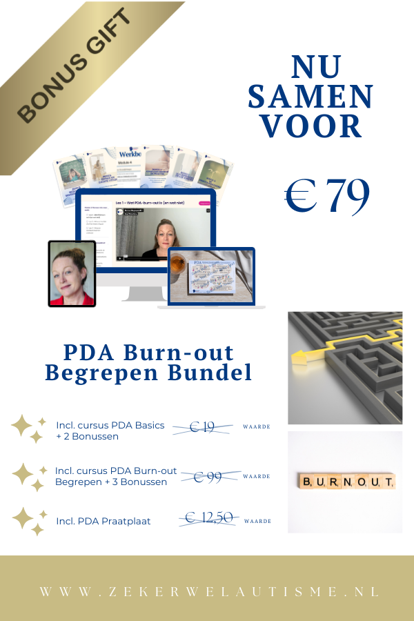 PDA Burn-out Begrepen